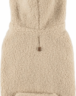 Gimdog Coat Teddy White 40Cm