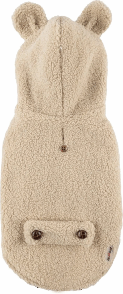 Gimdog Coat Teddy White 40Cm