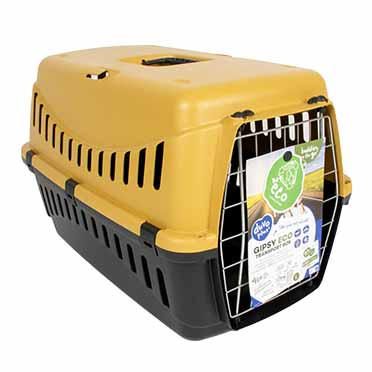 Pet Carrier Κλουβι Μεταφορας Gipsy 3 Orange/Honey
