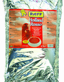 Raff Αυγοτροφη Holland Rosso 4Kg