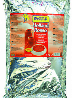 Raff Αυγοτροφη Holland Rosso 4Kg