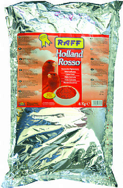 Raff Αυγοτροφη Holland Rosso 4Kg