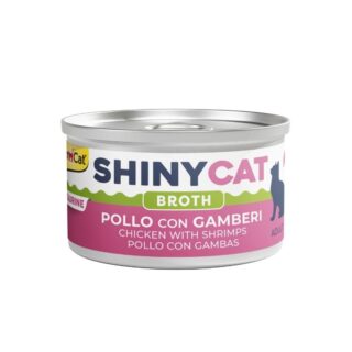 GIMCAT SHINYCAT ΚΟΤΟΠΟΥΛΟ ΜΕ ΓΑΡΙΔΕΣ ΣΕ ΖΩΜΟ 70GR
