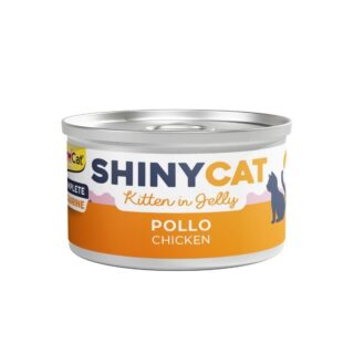 GIMCAT SHINYCAT ΚΟΤΟΠΟΥΛΟ ΣΕ ΖΕΛΕ KITTEN 70GR