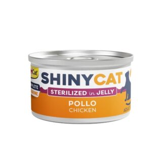 GIMCAT SHINYCAT ΚΟΤΟΠΟΥΛΟ ΣΕ ΖΕΛΕ STERILISED 70GR