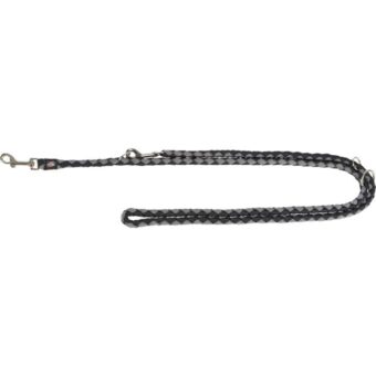 TRIXIE ΟΔΗΓΟΣ CAVO 200CM/18MM BLACK/SILVER