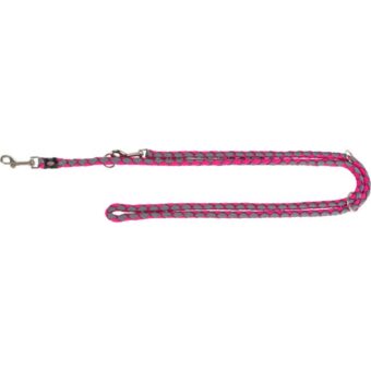 TRIXIE ΟΔΗΓΟΣ CAVO 200CM/18MM FUCHSIA/GRAPHITE