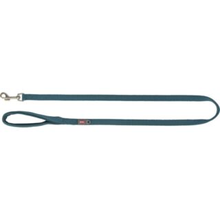 TRIXIE ΟΔΗΓΟΣ PREMIUM XS/S 120CM/15MM PETROL