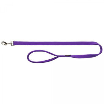 TRIXIE ΟΔΗΓΟΣ PREMIUM XS/S 120CM/15MM VIOLET