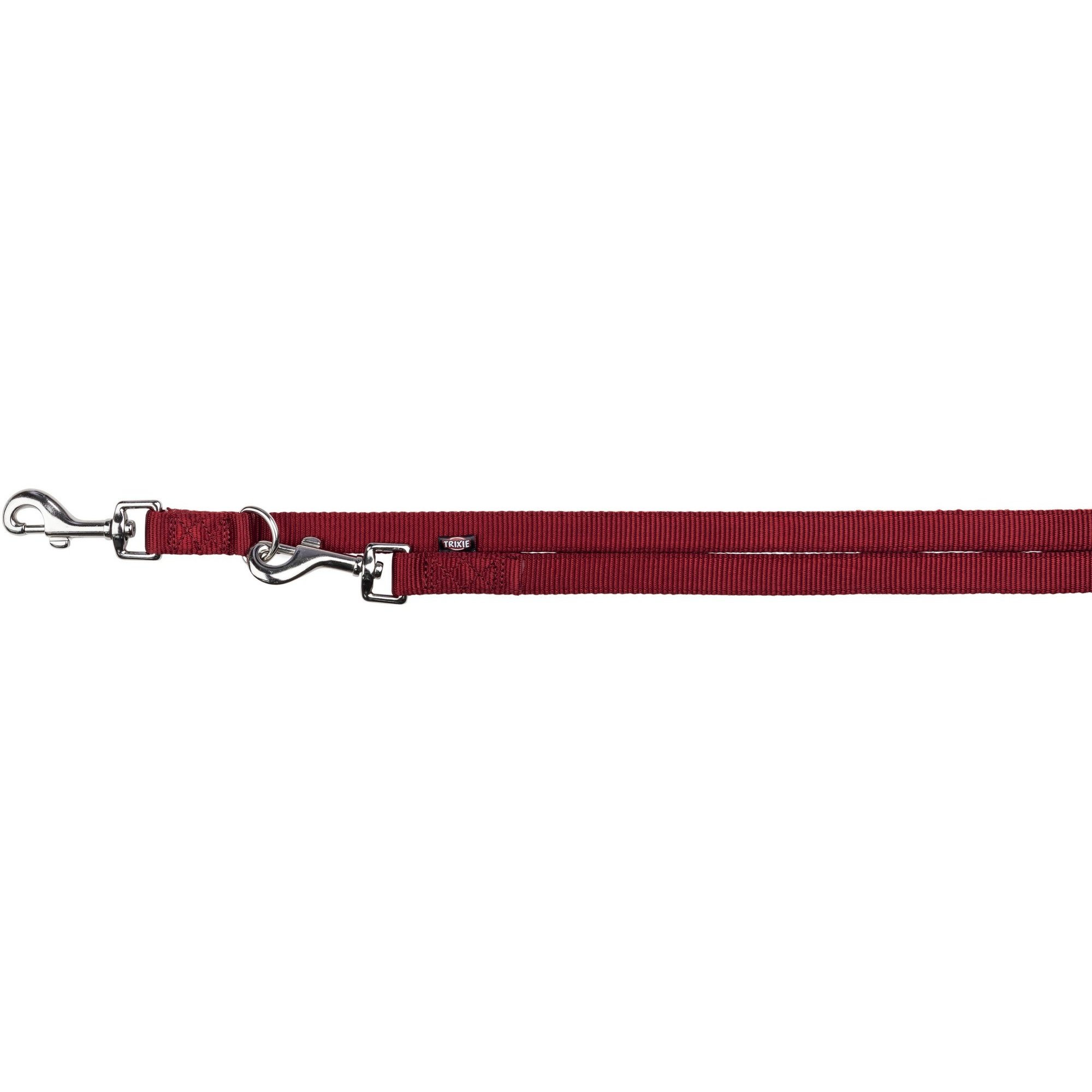TRIXIE ΟΔΗΓΟΣ PREMIUM ΑΥΞ DOUBLE XS 200CM/10MM BERRY