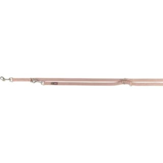 TRIXIE ΟΔΗΓΟΣ PREMIUM ΑΥΞ DOUBLE M/L 200CM/20MM BLUSH