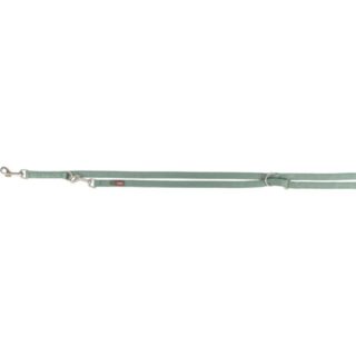 TRIXIE ΟΔΗΓΟΣ PREMIUM ΑΥΞ DOUBLE M/L 200CM/20MM SAGE
