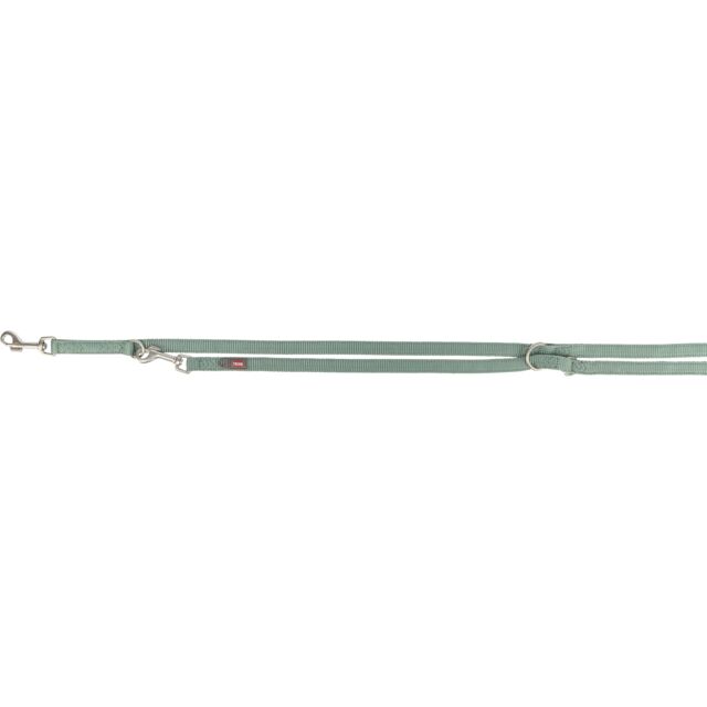 TRIXIE ΟΔΗΓΟΣ PREMIUM ΑΥΞ DOUBLE M/L 200CM/20MM SAGE