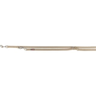 TRIXIE ΟΔΗΓΟΣ PREMIUM ΑΥΞ DOUBLE M/L 200CM/20MM SAND