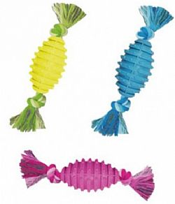 EUROSIAM RUBBER DENTAL ROPE 26.5CM