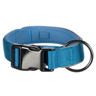TRIXIE ΠΕΡΙΛΑΙΜΙΟ EXPERIENCE WIDE XS/S 30-40CM/25MM BLUE