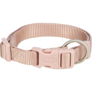 TRIXIE ΠΕΡΙΛΑΙΜΙΟ PREMIUM XS/S 22-35CM/10MM BLUSH