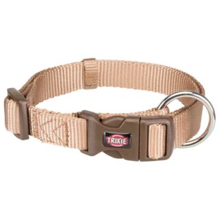 TRIXIE ΠΕΡΙΛΑΙΜΙΟ PREMIUM M/L 35-55CM/20MM CARAMEL