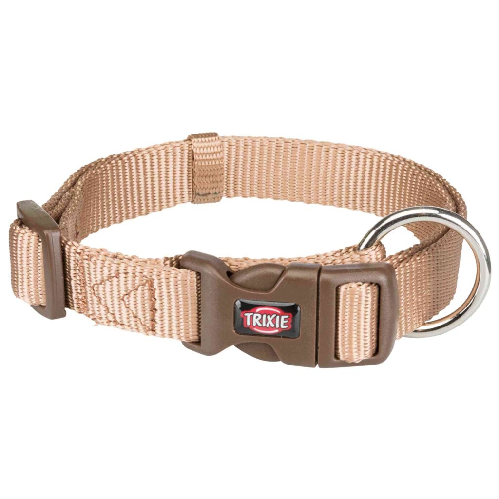 TRIXIE ΠΕΡΙΛΑΙΜΙΟ PREMIUM M/L 35-55CM/20MM CARAMEL
