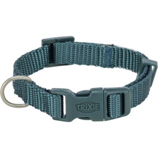 TRIXIE ΠΕΡΙΛΑΙΜΙΟ PREMIUM XS/S 22-35CM/10MM PETROL