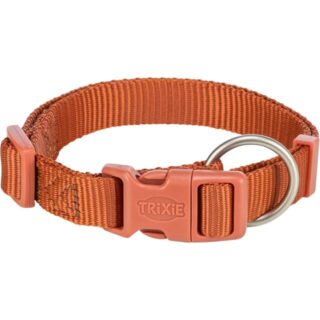 Trixie Περιλαιμιο Premium M/L 35-55Cm/20Mm Rust