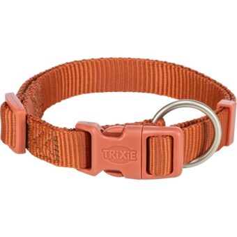 Trixie Περιλαιμιο Premium M/L 35-55Cm/20Mm Rust