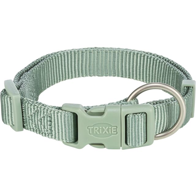 TRIXIE ΠΕΡΙΛΑΙΜΙΟ PREMIUM M/L 35-55CM/20MM SAGE