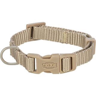 TRIXIE ΠΕΡΙΛΑΙΜΙΟ PREMIUM XS/S 22-35CM/10MM SAND