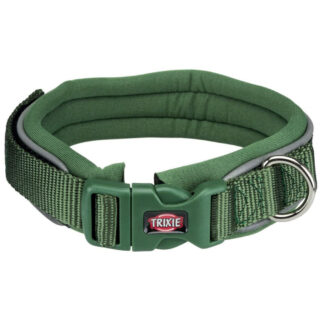 TRIXIE ΠΕΡΙΛΑΙΜΙΟ PREMIUM ΜΕ ΕΠΕΝΔΥΣΗ L/XL 55-61CM/30MM FOREST