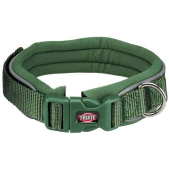 TRIXIE ΠΕΡΙΛΑΙΜΙΟ PREMIUM ΜΕ ΕΠΕΝΔΥΣΗ L/XL 55-61CM/30MM FOREST