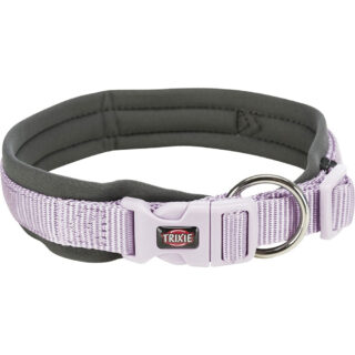 TRIXIE ΠΕΡΙΛΑΙΜΙΟ PREMIUM ΕΠΕΝ M/L 42-48CM/20MM LILAC