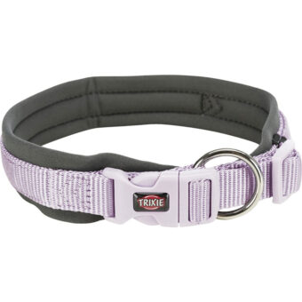 TRIXIE ΠΕΡΙΛΑΙΜΙΟ PREMIUM ΕΠΕΝ M/L 42-48CM/20MM LILAC