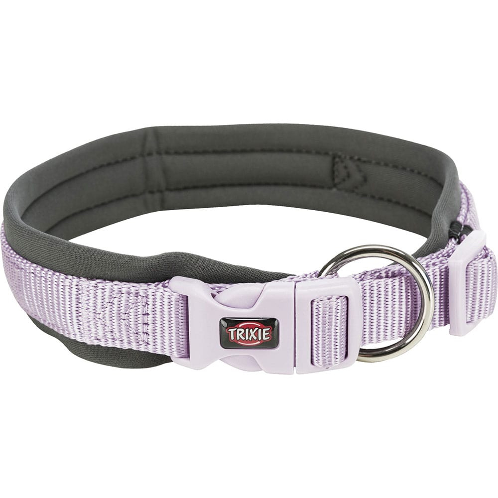 TRIXIE ΠΕΡΙΛΑΙΜΙΟ PREMIUM ΕΠΕΝ M/L 42-48CM/20MM LILAC