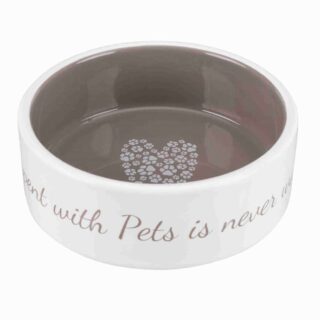 Trixie Πιατο Κεραμικο Pet'S Home 300Ml/12Cm