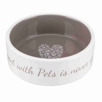 Trixie Πιατο Κεραμικο Pet'S Home 300Ml/12Cm
