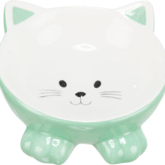 TRIXIE ΠΙΑΤΟ ΚΕΡΑΜΙΚΟ ΥΠΕΡΥΨΩΜΕΝΟ 150ML/14CM