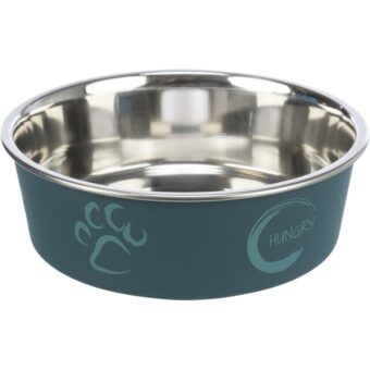 TRIXIE ΠΙΑΤΟ ΜΕΤΑΛΛΙΚΟ ΜΕ ΠΛΑΣΤΙΚΗ ΕΠΙΚΑΛΥΨΗ 17CM/0.8L