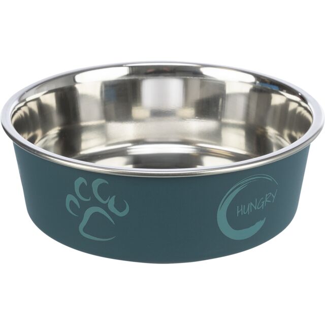 TRIXIE ΠΙΑΤΟ ΜΕΤΑΛΛΙΚΟ ΜΕ ΠΛΑΣΤΙΚΗ ΕΠΙΚΑΛΥΨΗ 17CM/0.8L