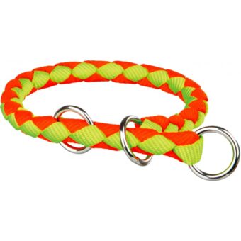 TRIXIE ΠΝΙΧΤΗΣ CAVO M 39-45CM/12MM ORANGE/GREEN