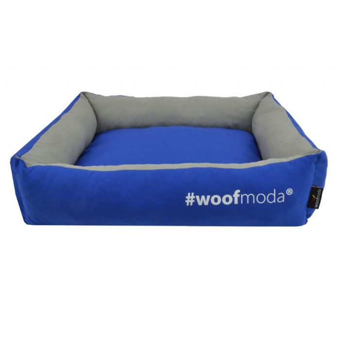 WOOF MODA ΠΟΥΦ ΜΠΛΕ ΡΟΥΑ Νο1 32Χ37Χ16