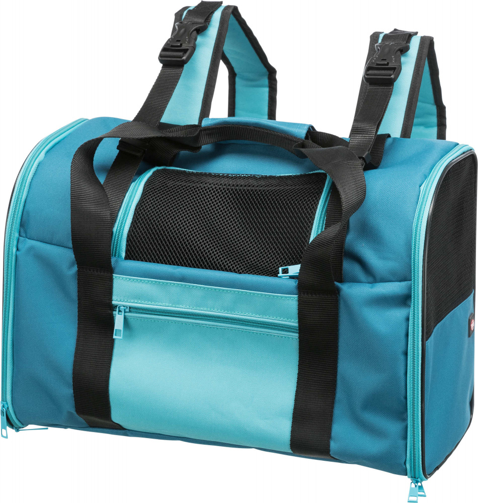 TRIXIE ΣΑΚΙΔΙΟ ΠΛΑΤΗΣ CONNOR 42X29X21CM PETROL
