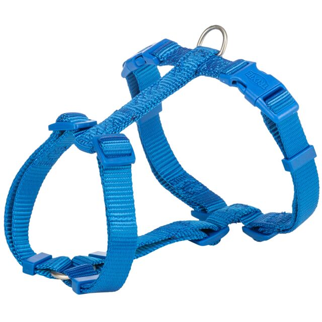 TRIXIE ΣΑΜΑΡΙ Η PREMIUM XS/S 30-44CM/10MM BLUE