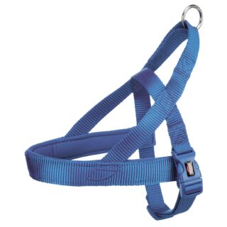 TRIXIE ΣΑΜΑΡΙ PREMIUM NORWEGIAN L 60-76CM/40MM ROYAL BLUE