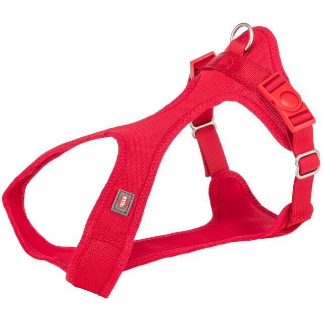 TRIXIE ΣΑΜΑΡΙ COMFORT SOFT S/M 35-60CM/20MM RED