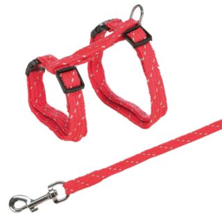 TRIXIE ΣΑΜΑΡΙ & ΟΔΗΓΟΣ ΑΝΑΚΛΑΣΤΙΚΟΣ 18-35CM/1.20M