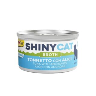 GIMCAT SHINYCAT ΤΟΝΟΣ ΜΕ ΓΑΥΡΟ ΣΕ ΖΩΜΟ 70GR