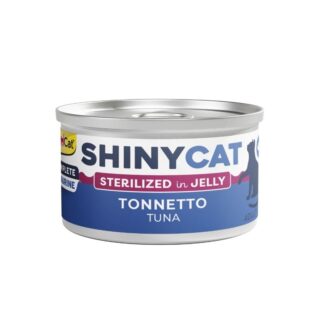 GIMCAT SHINYCAT ΤΟΝΟΣ ΣΕ ΖΕΛΕ STERILISED 70GR