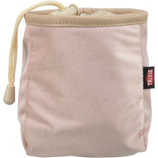 Trixie Τσαντα Λιχουδιων Suede Με Κλιπ 9Χ14Cm