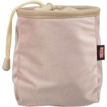 Trixie Τσαντα Λιχουδιων Suede Με Κλιπ 9Χ14Cm